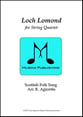 Loch Lomond - String Quartet P.O.D. cover